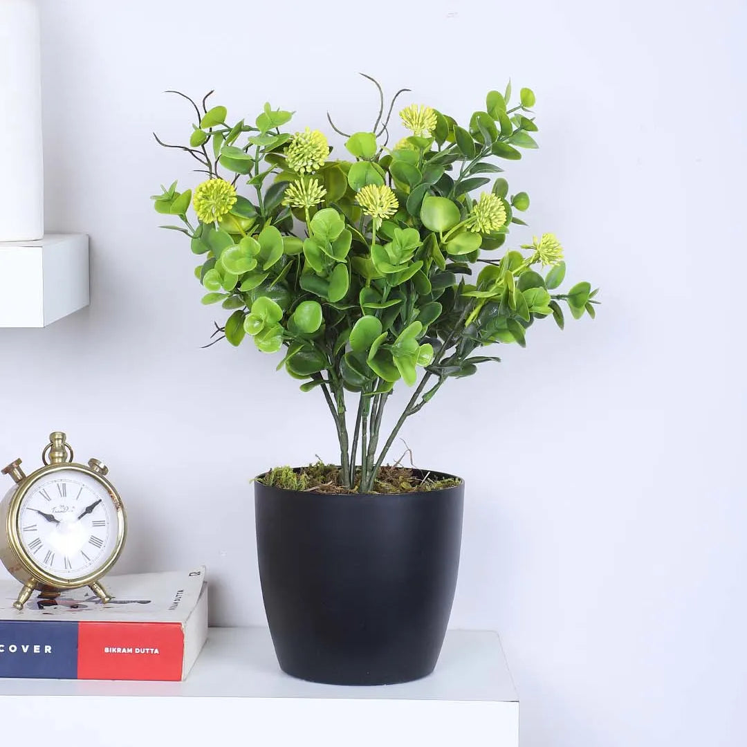 Eucalyptus Potted Plant for Decor - Artificial Plant