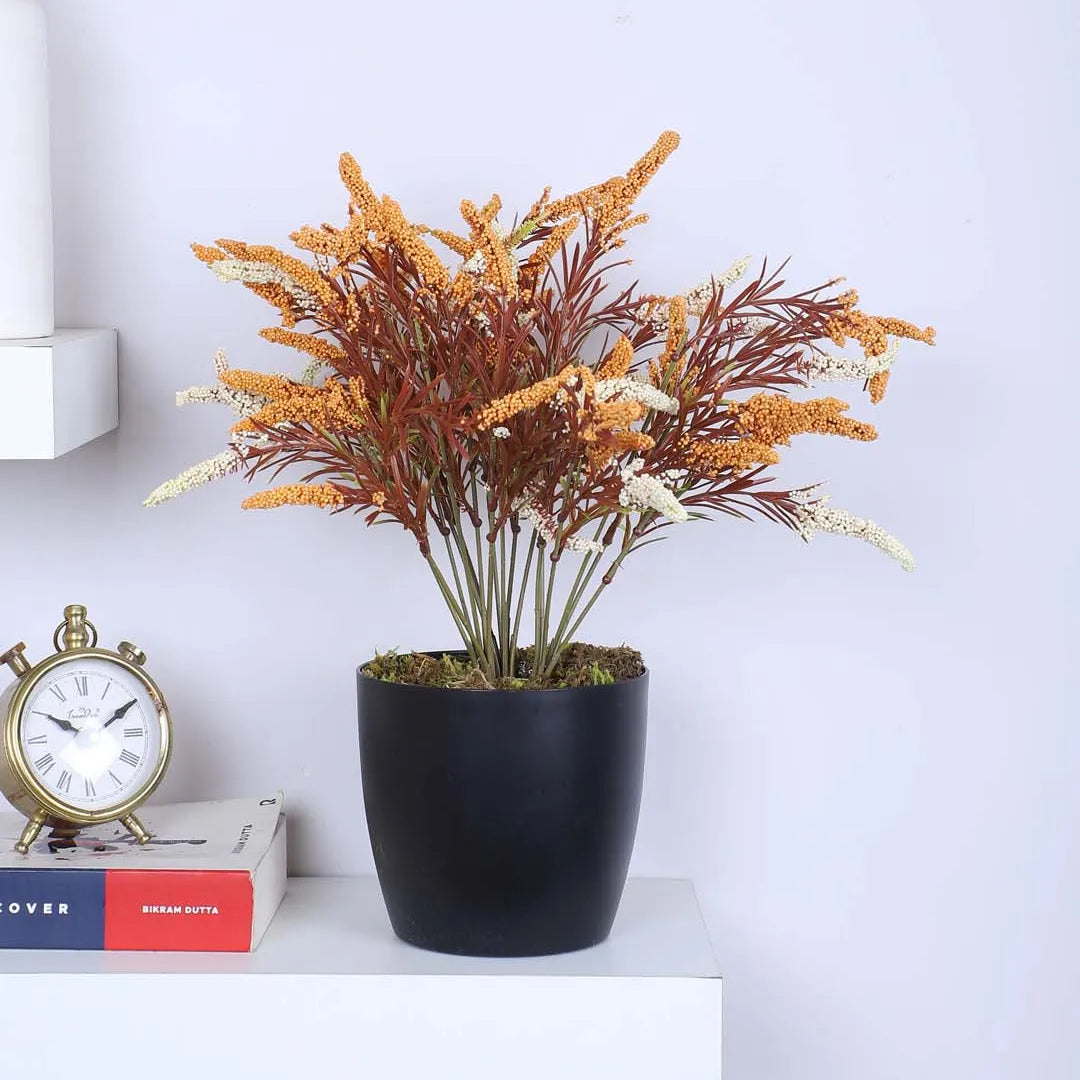 Potted Flower Plant for Home Decor - Artificial Plant
