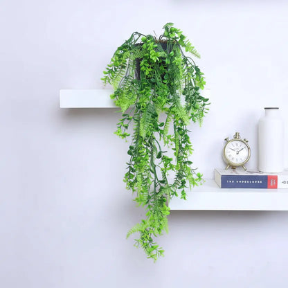 String of Pearls Hanging Plant Decor - Artificial Plant