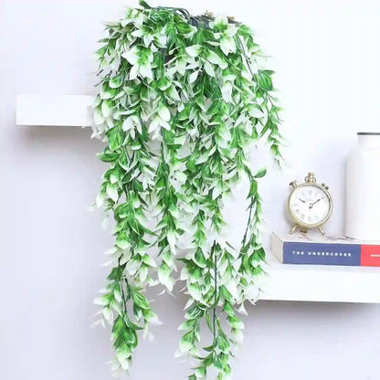Realistic String of Pearls Hanging Plant Decor - Artificial Plant
