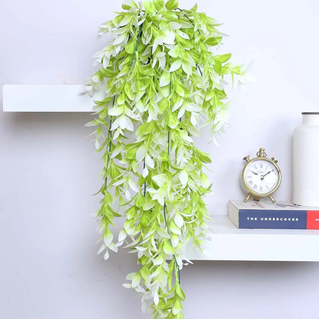 Realistic String of Pearls Hanging Plant Decor - Artificial Plant