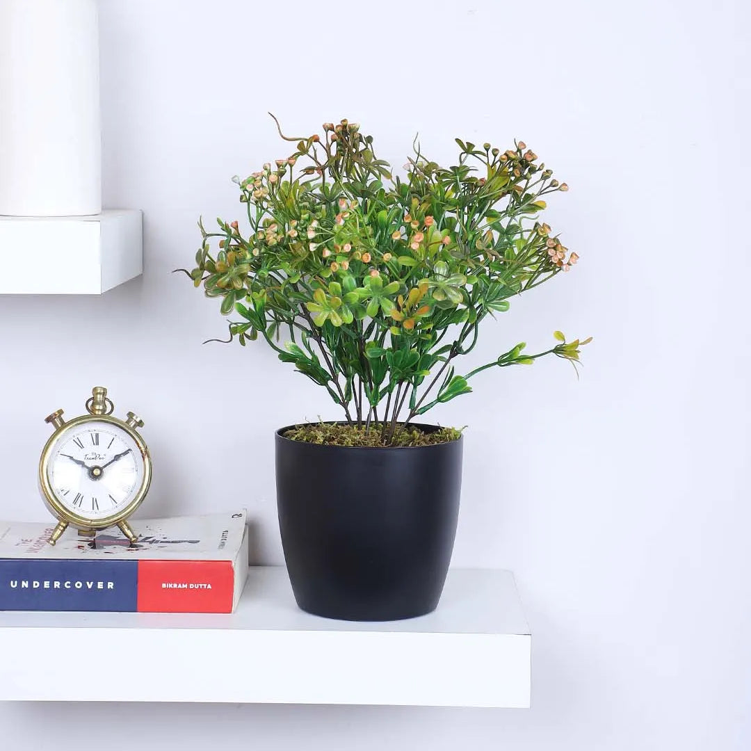 Mini Faux Potted Plant for Interiors - Artificial Plant