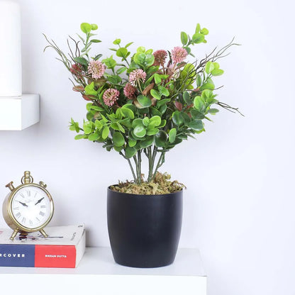 Eucalyptus Potted Plant for Decor - Artificial Plant