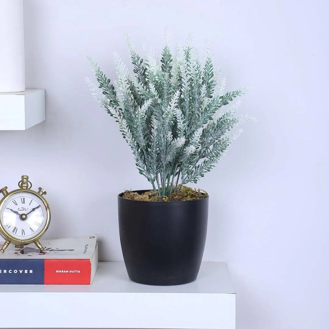 Monstera Faux Potted Plant for Decor - Artificial Plant
