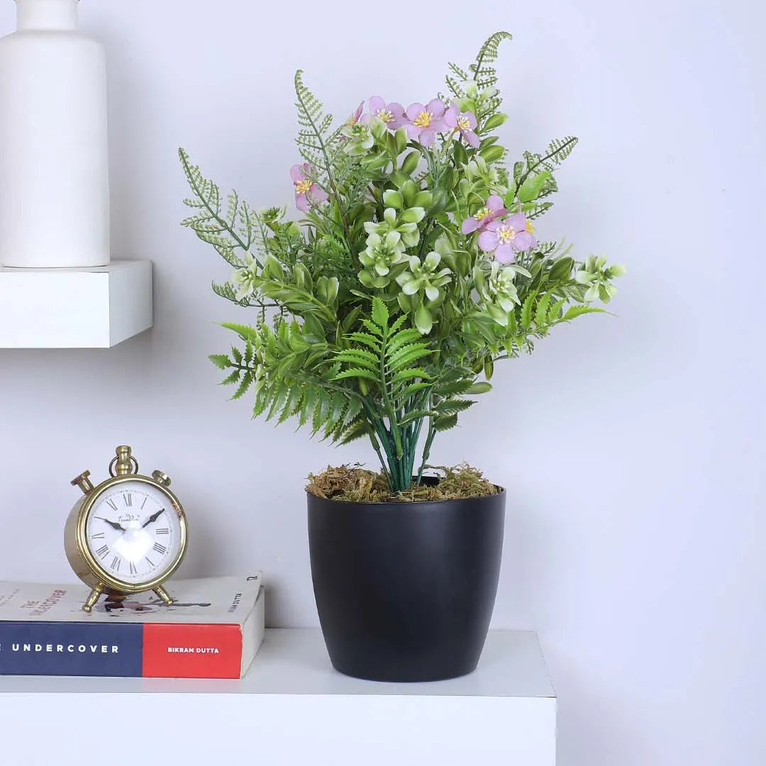 Daisy Flower Potted Plant for Home Decor - Artificial Plant