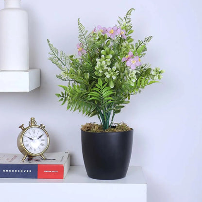 Daisy Flower Potted Plant for Home Decor - Artificial Plant