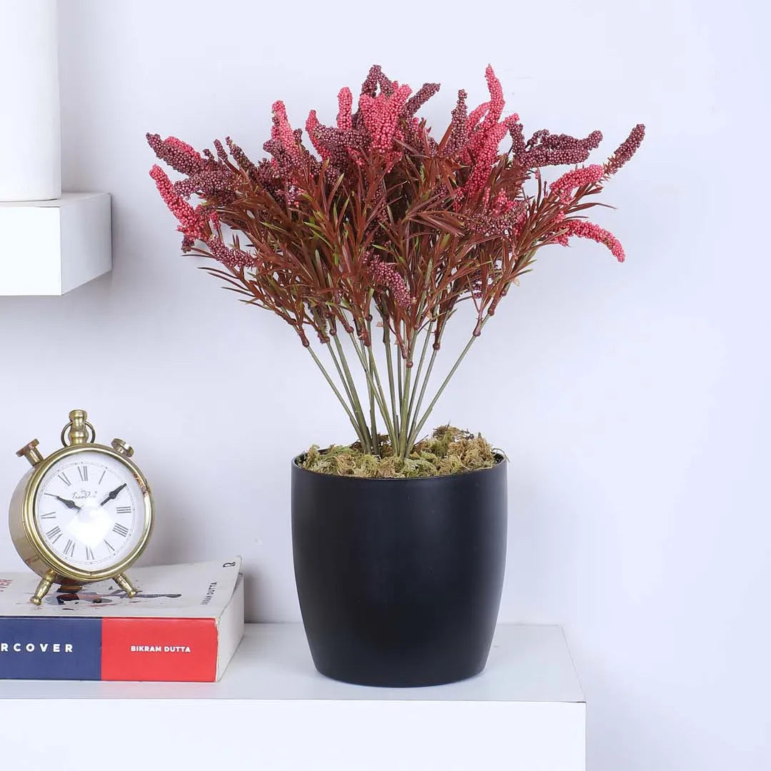 Potted Flower Plant for Home Decor - Artificial Plant