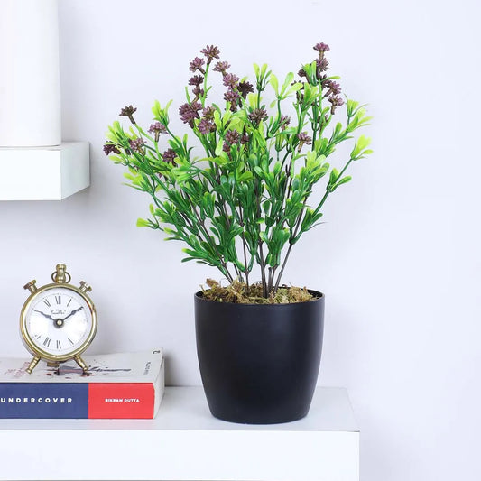 Anthurium Flower Plant for Home and Office Decor - Artificial Plant