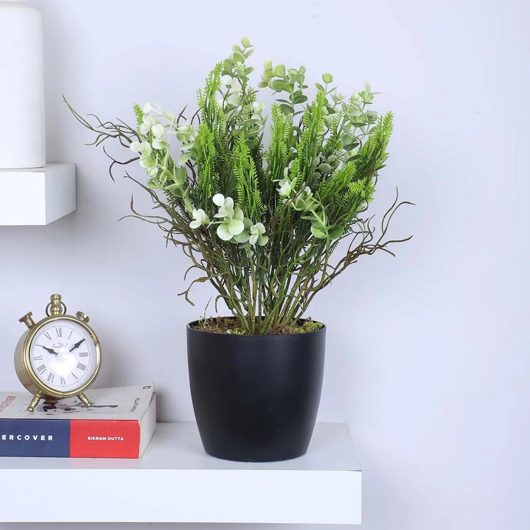 Eucalyptus Potted Plant for Interiors - Artificial Plant