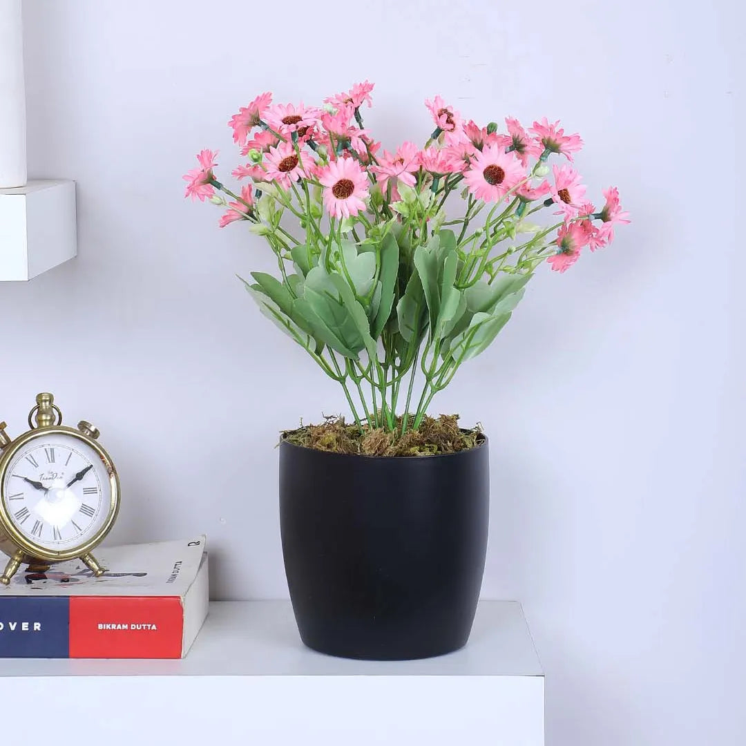 Dutch Daisy Flower Potted Plant Decor - Artificial Plant
