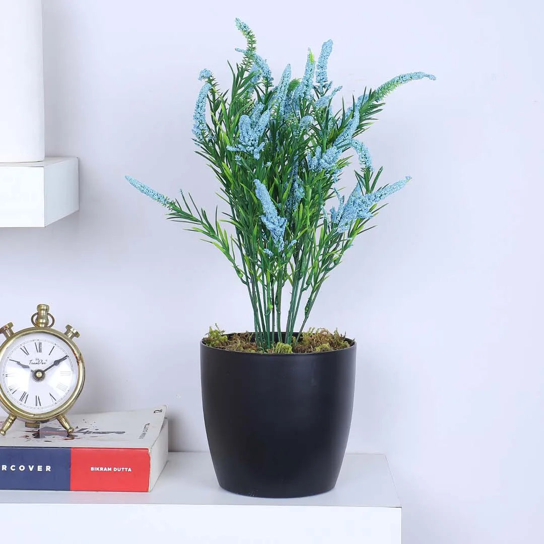 Mini Faux Potted Plant for Decor - Artificial Plant