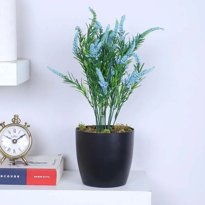 Mini Faux Potted Plant for Decor - Artificial Plant
