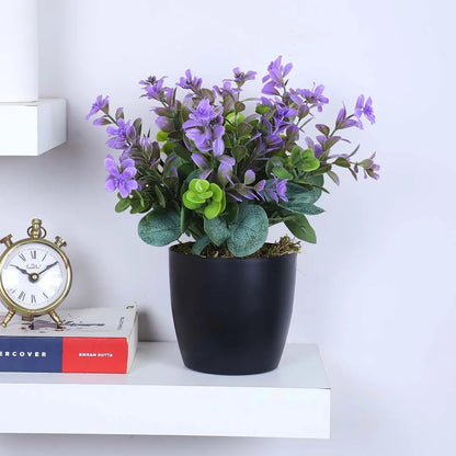 Mini Faux Potted Plant for Home and Office - Artificial Plant