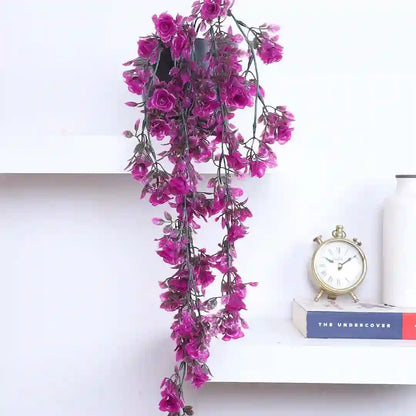 Hanging Plant with Pot for Living Spaces - Artificial Plant