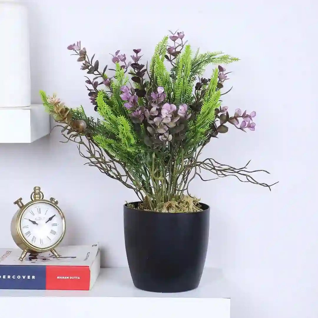 Eucalyptus Potted Plant for Interiors - Artificial Plant
