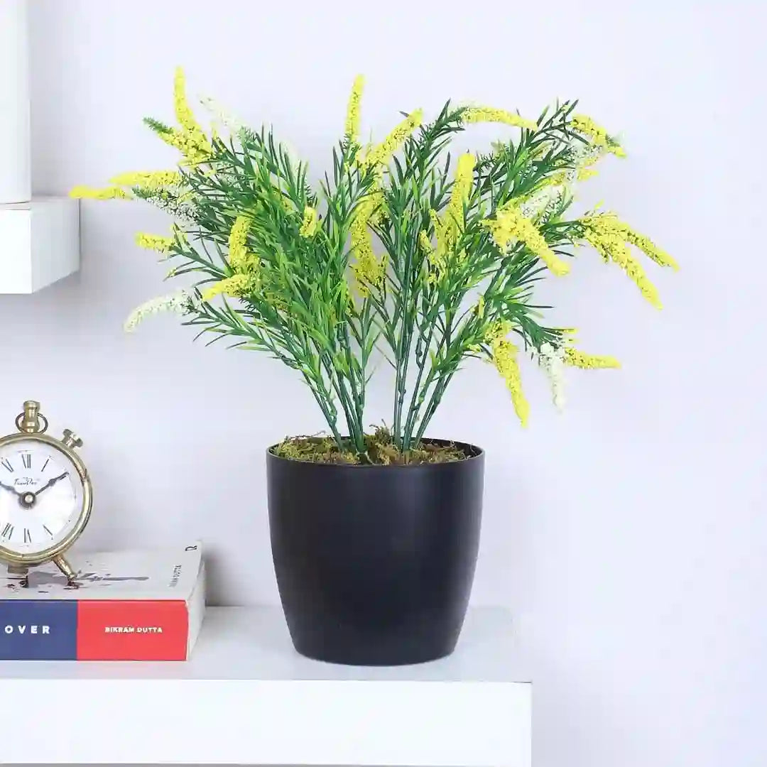Mini Faux Potted Plant for Decor - Artificial Plant