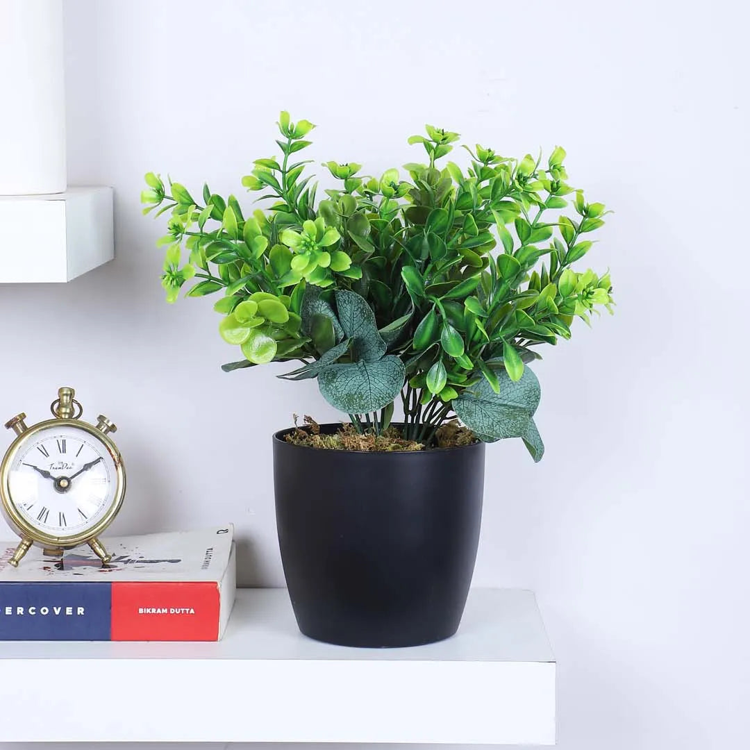 Mini Faux Potted Plant for Home and Office - Artificial Plant
