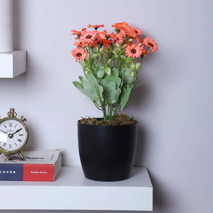 Dutch Daisy Flower Potted Plant Decor - Artificial Plant