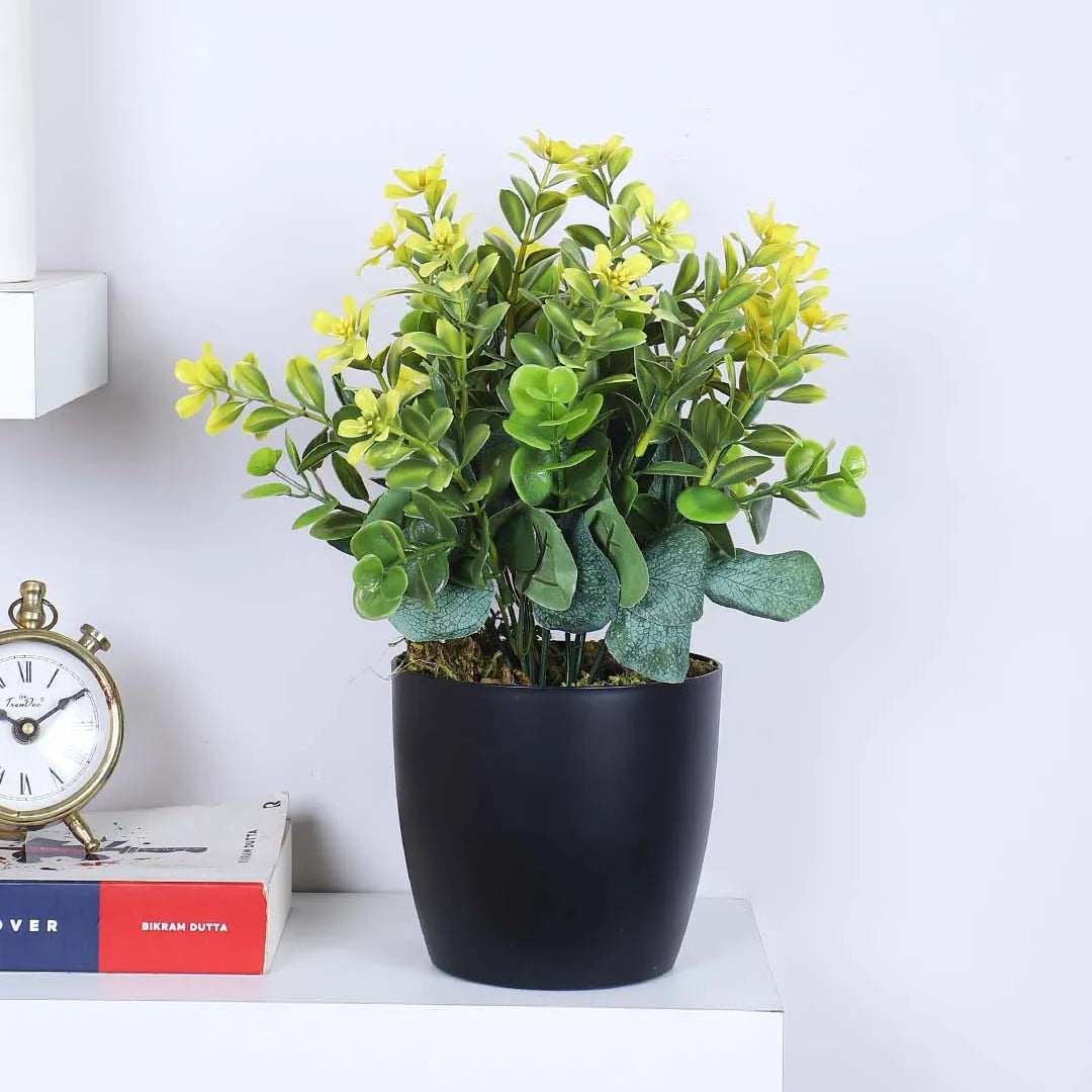 Mini Faux Potted Plant for Home and Office - Artificial Plant
