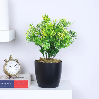 Mini Faux Potted Plant for Interiors - Artificial Plant