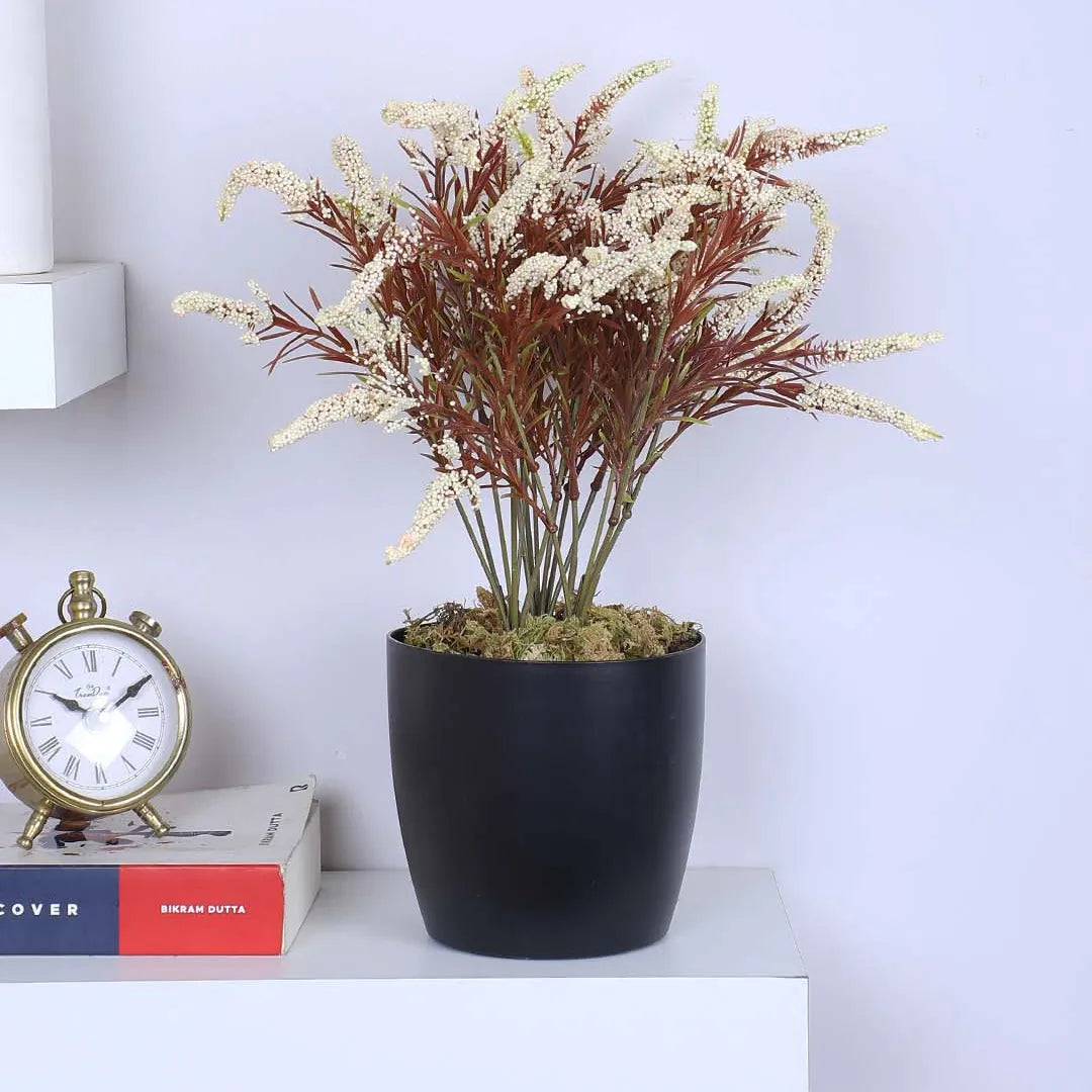 Potted Flower Plant for Home Decor - Artificial Plant
