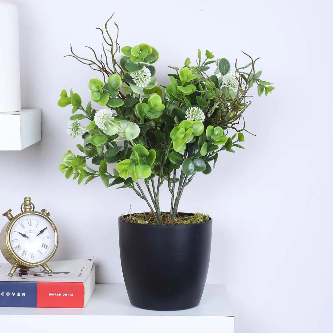Eucalyptus Potted Plant for Decor - Artificial Plant