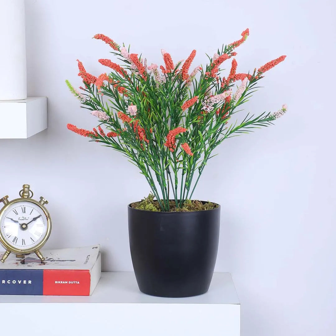 Mini Faux Potted Plant for Decor - Artificial Plant