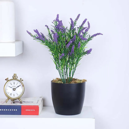 Mini Faux Potted Plant for Decor - Artificial Plant