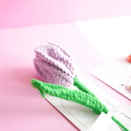 Handcrafted Crochet Flower - Premium Decor