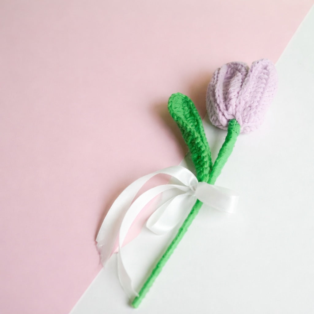 Handcrafted Crochet Flower - Premium Decor