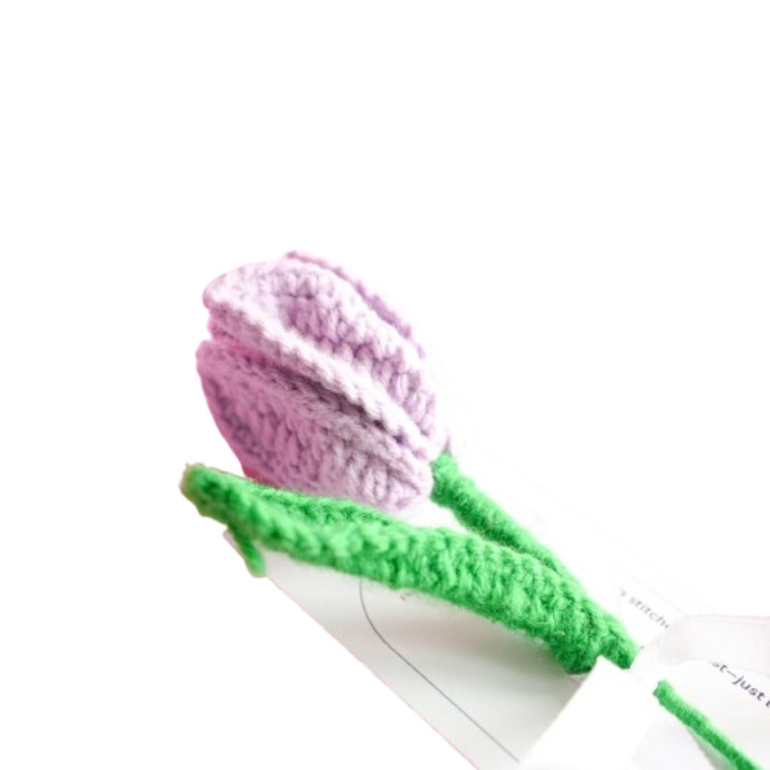Handcrafted Crochet Flower - Premium Decor