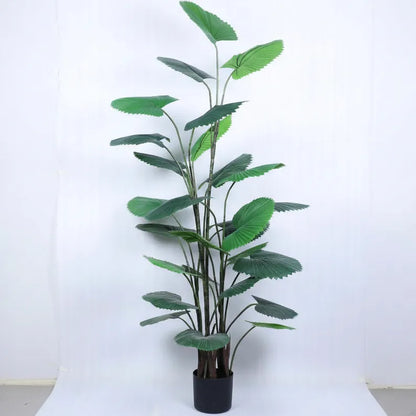 Faux Areca Palm Plant with Real Touch Leaves - Artificial Plant