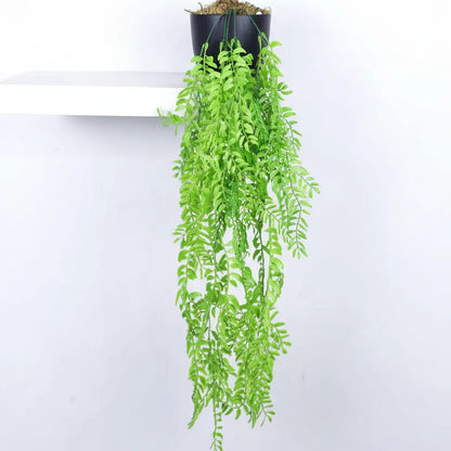 Hanging Eucalyptus Potted Plant for Interiors - Artificial Plant