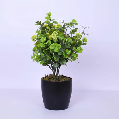 Eucalyptus Potted Plant for Decor - Artificial Plant