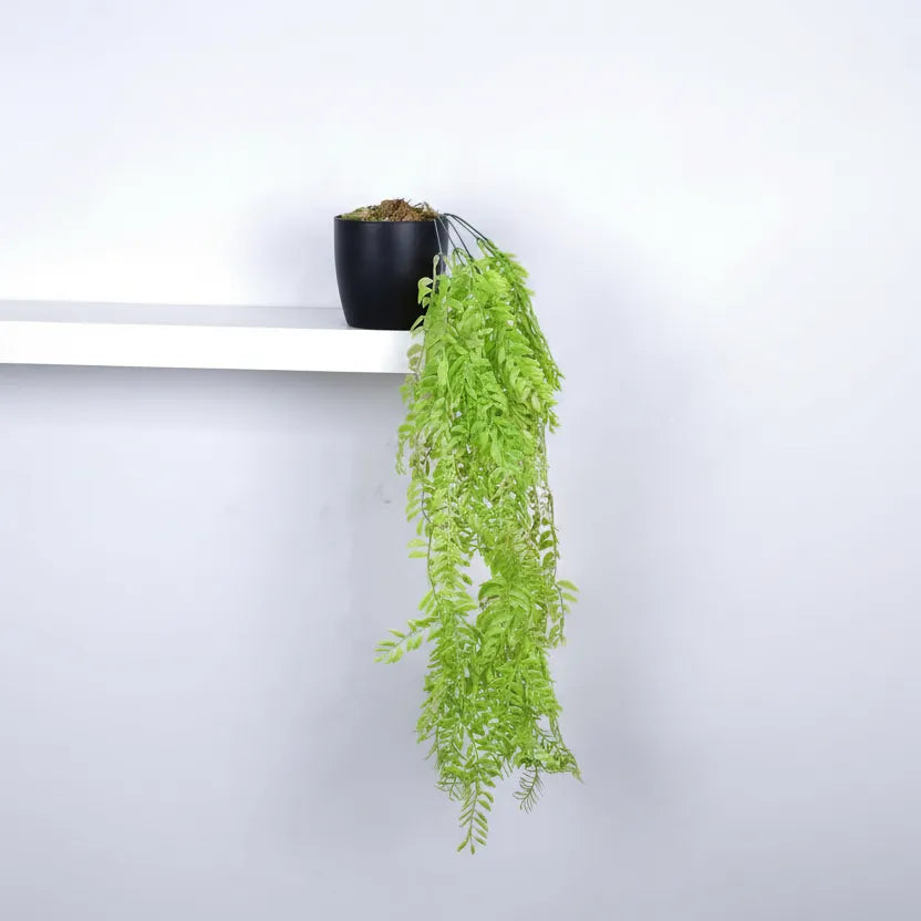 Hanging Eucalyptus Potted Plant for Interiors - Artificial Plant