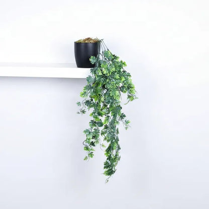 Hanging Eucalyptus Potted Plant for Decor - Artificial Plant