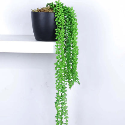 Hanging Eucalyptus Plant with Pot for Living spaces - Artificial Plant