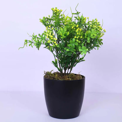 Mini Faux Potted Plant for Interiors - Artificial Plant