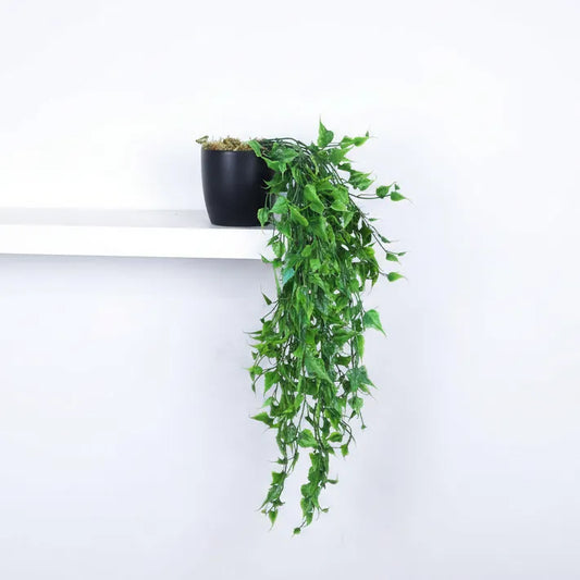 Hanging Plant with Pot for Home Decor - Artificial Plant