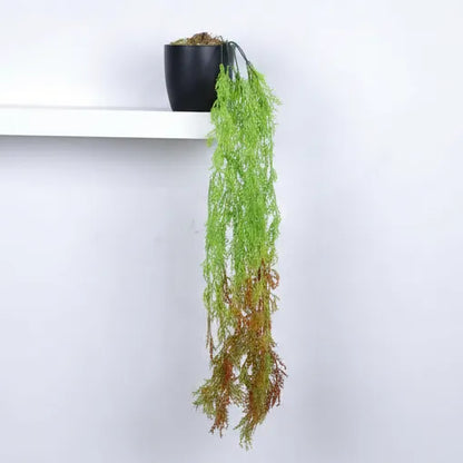 Hanging Eucalyptus Plant with Pot for Decor - Artificial Plant