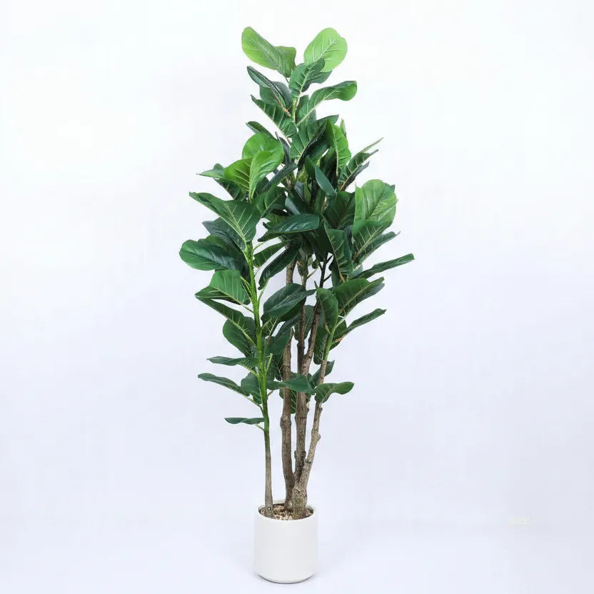 Faux Fiddle Leaf Fig Plant for Decor - Artificial Plant