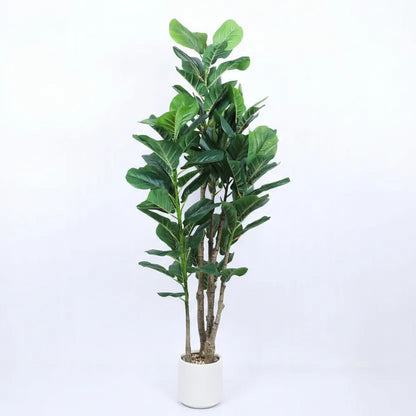 Faux Fiddle Leaf Fig Plant for Decor - Artificial Plant