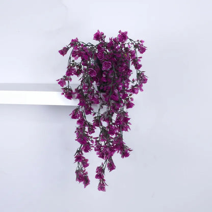 Hanging Plant with Pot for Living Spaces - Artificial Plant