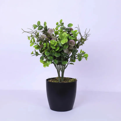 Eucalyptus Potted Plant for Decor - Artificial Plant