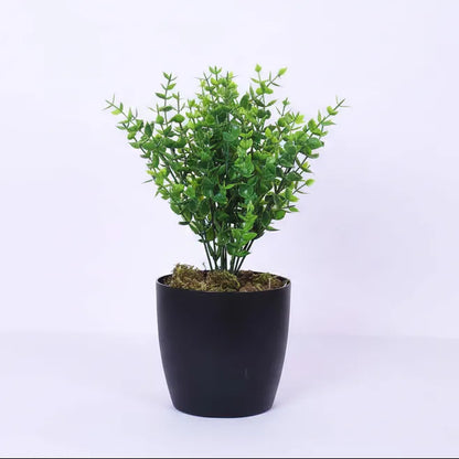 Mini Eucalyptus Potted Plant for Decor - Artificial Plant
