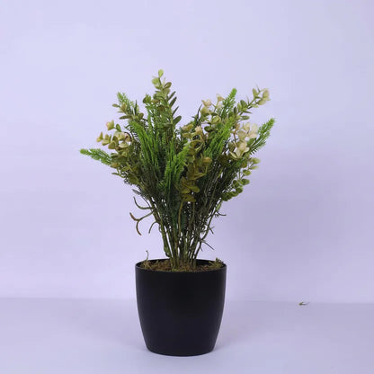 Eucalyptus Potted Plant for Interiors - Artificial Plant