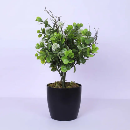 Eucalyptus Potted Plant for Decor - Artificial Plant