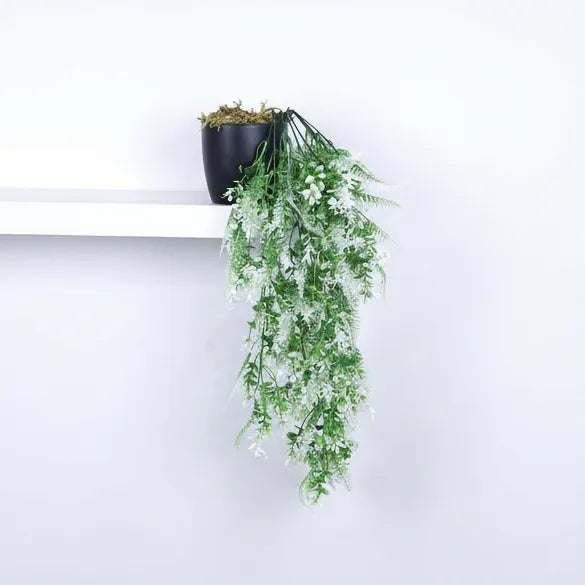 String of Pearls Hanging Plant Decor - Artificial Plant