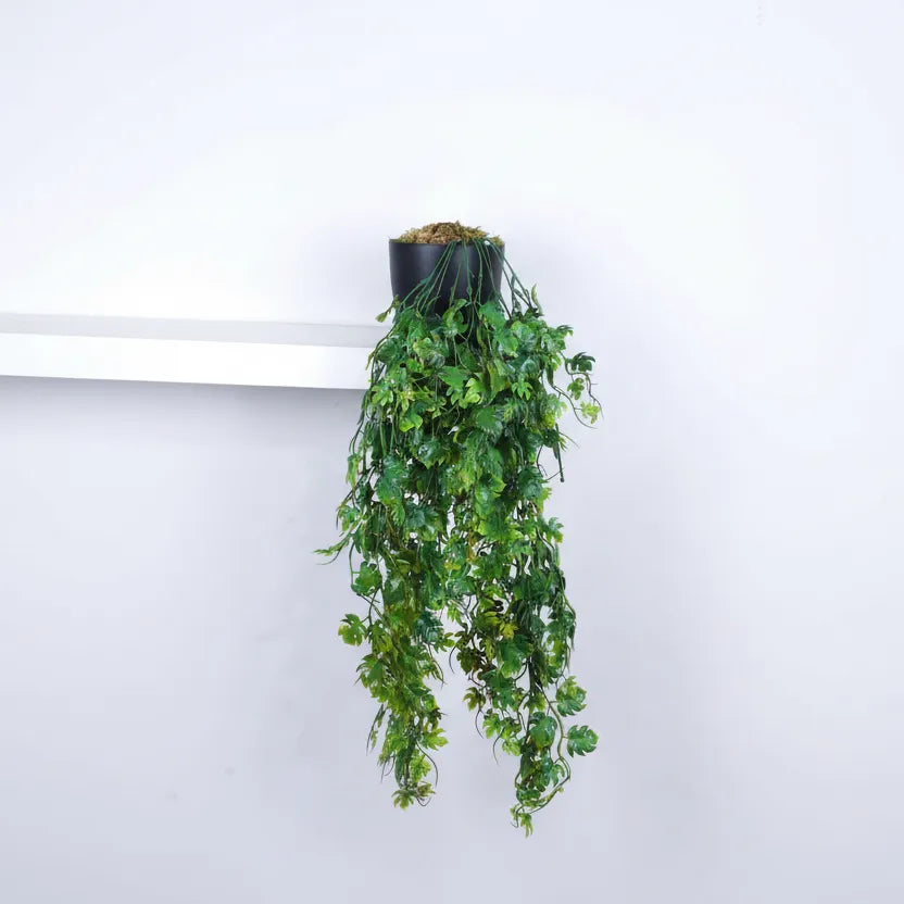 Hanging Eucalyptus Potted Plant for Decor - Artificial Plant