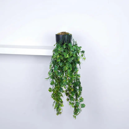 Hanging Eucalyptus Potted Plant for Decor - Artificial Plant